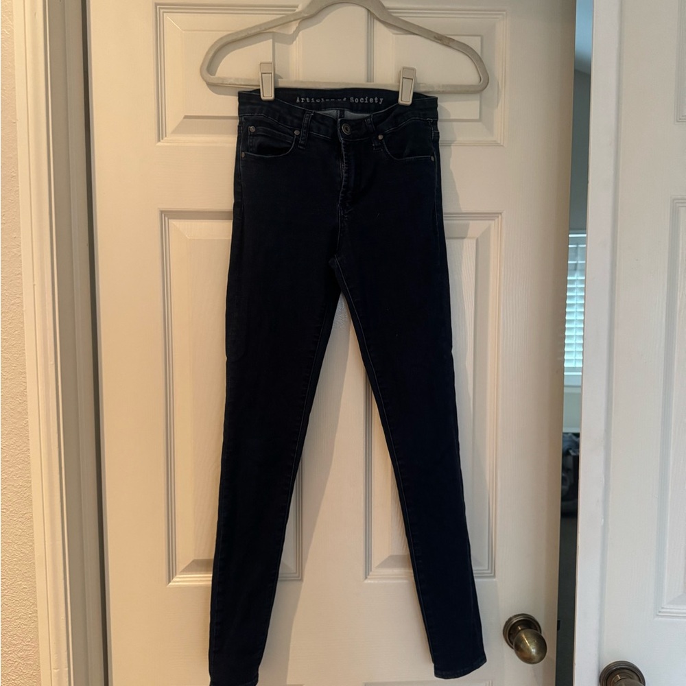 Articles of Society Women's Dark Blue Jeans